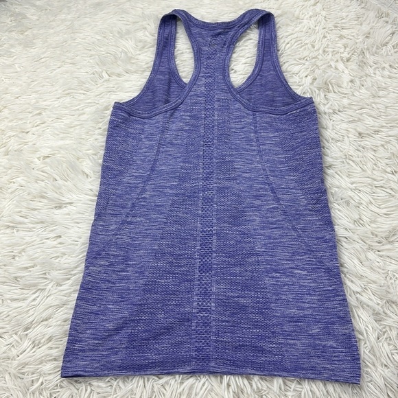 Lululemon Swiftly Tech Tank Heathered Purple - Picture 4 of 5